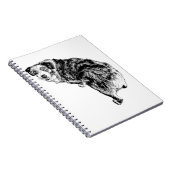 Carnet Over-the-Shoulder Aussie Dog Phone Case (Côté Droit)