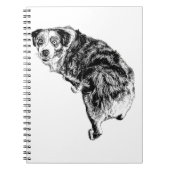 Carnet Over-the-Shoulder Aussie Dog Phone Case (Devant)