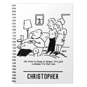 Carnet Overweight Unfit Obese Man Tries to Keep Fit Funny