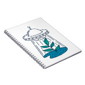 Carnet OVNI Alien (Côté Droit)