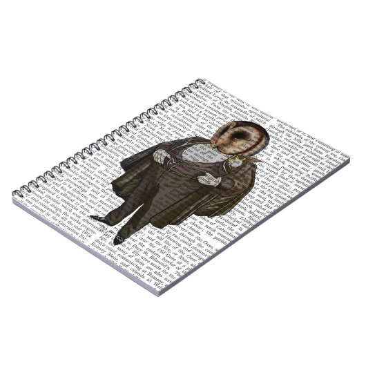 Carnet Owl à l'opéra (Côté gauche)