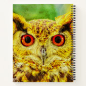 Carnet Owl Art (Dos)