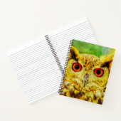Carnet Owl Art (Intérieur)