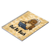 Carnet Owl Be Bach (Côté gauche)