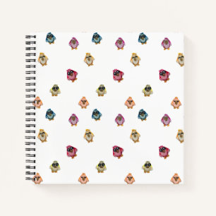 Carnet Owl Party - Motif