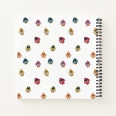 Carnet Owl Party - Motif (Dos)