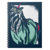 Carnet Owl Unicorn (Devant)