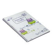 Carnet Owlish Doodles (Côté Droit)