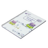 Carnet Owlish Doodles (Côté gauche)