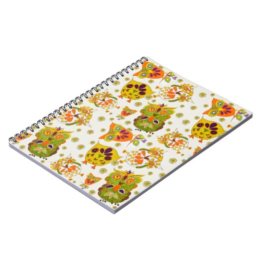 Carnet owls (Côté gauche)