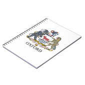 Carnet Oxford coat (Côté gauche)