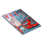 Carnet Oxford Street - Jubilé de diamant de la reine (Côté Droit)