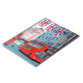 Carnet Oxford Street - Jubilé de diamant de la reine (Côté gauche)