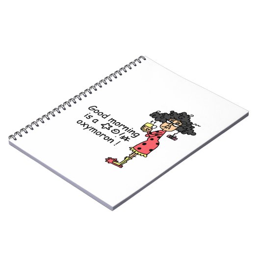 Carnet Oxymoron bonjour (Côté gauche)