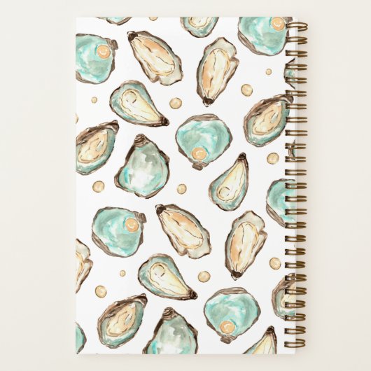 Carnet Oyster & Pearl Beach House Summer Recette (Verso)