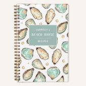 Carnet Oyster & Pearl Beach House Summer Recette (Recto)