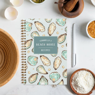 Carnet Oyster & Pearl Beach House Summer Recette