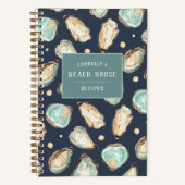 Carnet Oyster & Pearl Beach House Summer Recette (Recto)