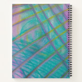 Carnet P34 Art Abstrait Coloré Unique (Dos)