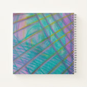 Carnet P34 Art Abstrait Coloré Unique (Dos)