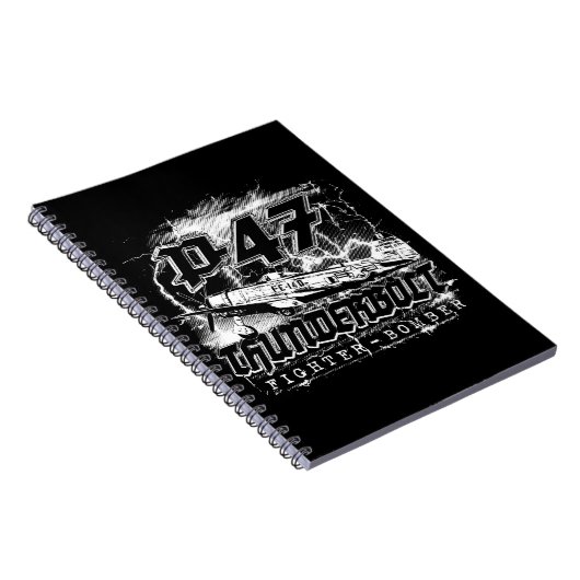 Carnet P-47 Thunderbolt (Côté Droit)