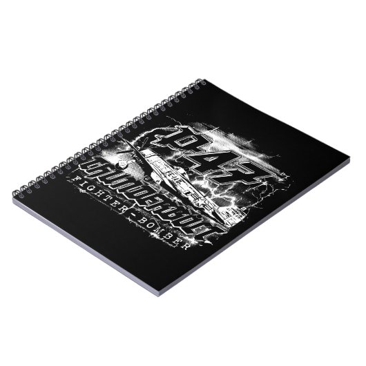 Carnet P-47 Thunderbolt (Côté gauche)