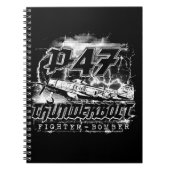 Carnet P-47 Thunderbolt (Devant)