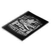 Carnet P-51 Mustang (Côté gauche)