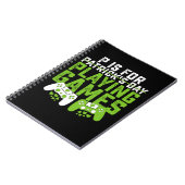 Carnet P Est Pour Jouer Jeux Gamer Jeu St Patrick's (Côté gauche)