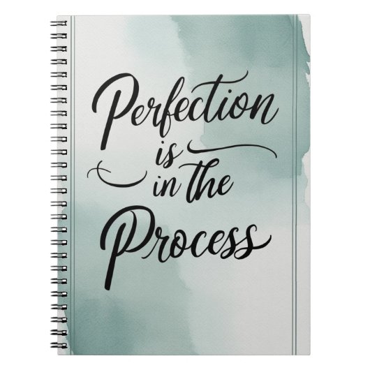 Carnet P : La Réfection Est En Cours De Processus (Devant)
