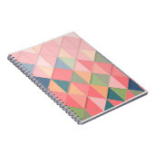 Carnet PABISME CUBISM Shades GEOMETRIC - AJOUTER LE MONOG (Côté Droit)