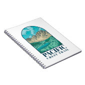 Carnet Pacific Crest Trail Art (Côté Droit)