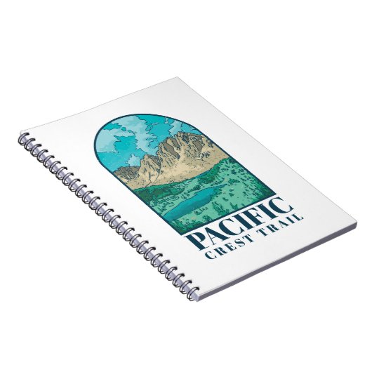 Carnet Pacific Crest Trail Art (Côté Droit)