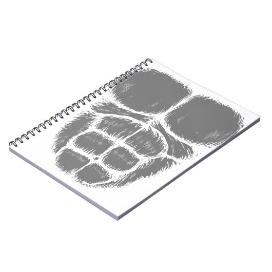 Carnet pack gorille (Côté gauche)