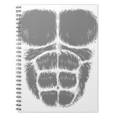 Carnet pack gorille (Devant)