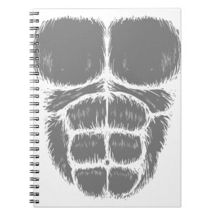 Carnet pack gorille