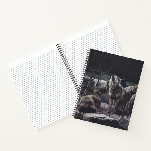 Carnet Pack Wolf (Intérieur)