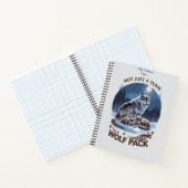 Carnet Pack Wolf - Pas seulement une équipe, une famille (Intérieur)