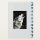 Carnet Pack Wolf - Pas seulement une équipe, une famille (Verso)