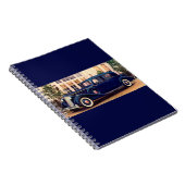 Carnet Packard bleu 1936 (Côté Droit)