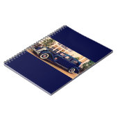 Carnet Packard bleu 1936 (Côté gauche)