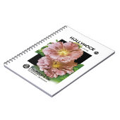 Carnet Packet Vintage de semences Hollyhock (Côté gauche)