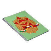 Carnet Pacte de Varsovie, CCCP, Europe de l'Est socialist (Côté Droit)