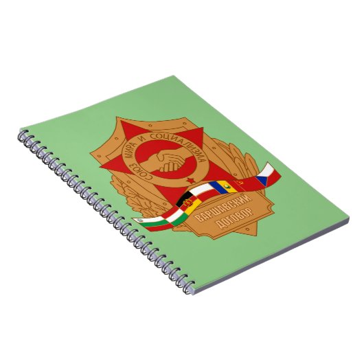 Carnet Pacte de Varsovie, CCCP, Europe de l'Est socialist (Côté Droit)