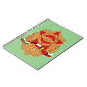 Carnet Pacte de Varsovie, CCCP, Europe de l'Est socialist (Côté gauche)