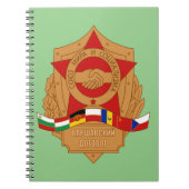 Carnet Pacte de Varsovie, CCCP, Europe de l'Est socialist (Devant)