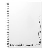 Carnet Pad de griffes (Devant)