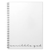 Carnet Pad de griffes (Devant)