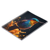 CARNET PAD DE NOTE DE POISSON KING (Côté gauche)