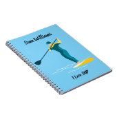 Carnet Paddleboarding en stand-up (Côté Droit)